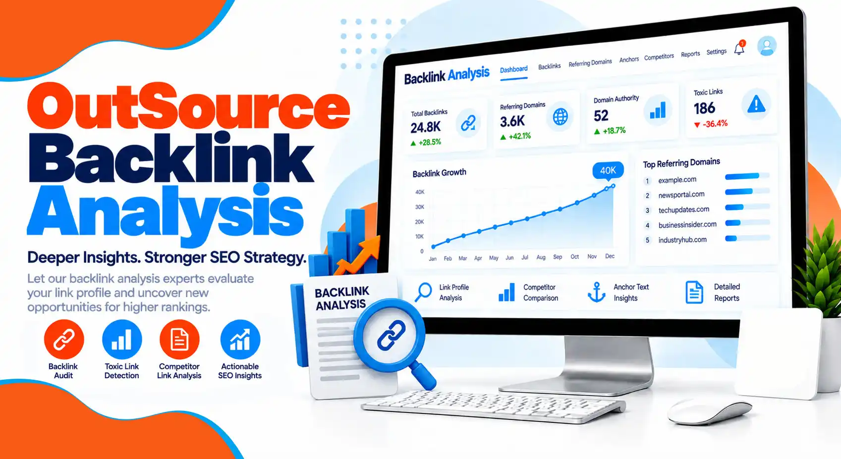 Outsource Backlink Analysis Services