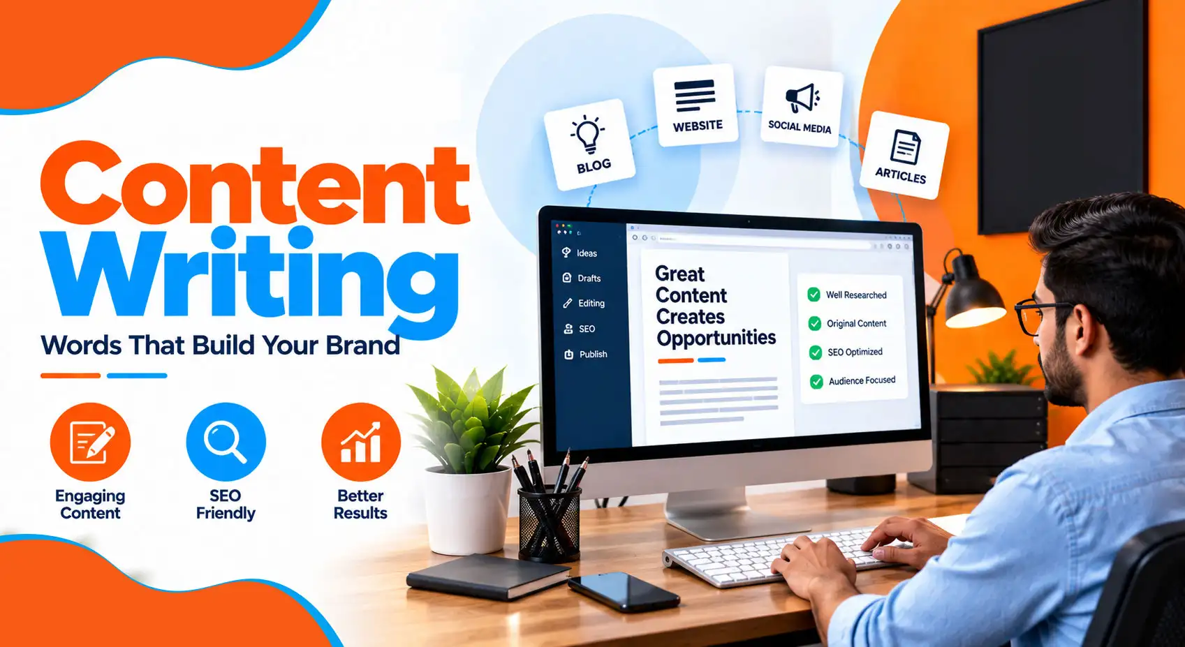 Outsource Content Writing Services