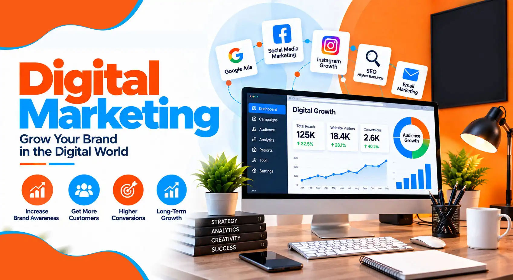 Outsource Digital Marketing Services
