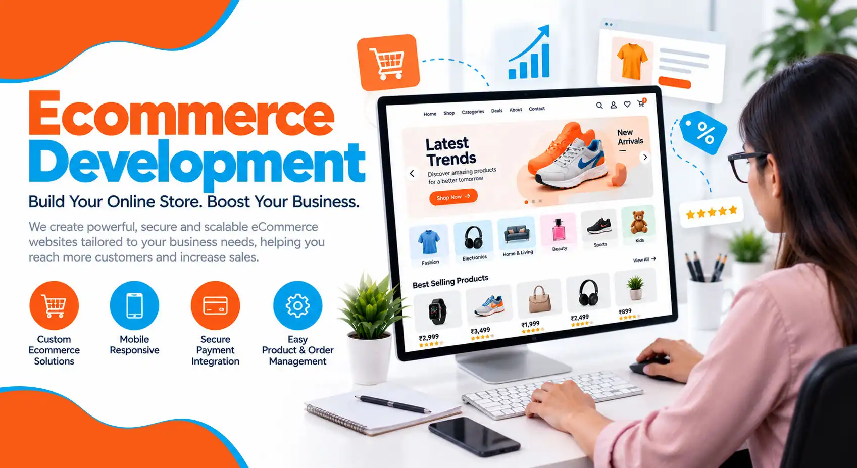 Outsource Ecommerce Development Services