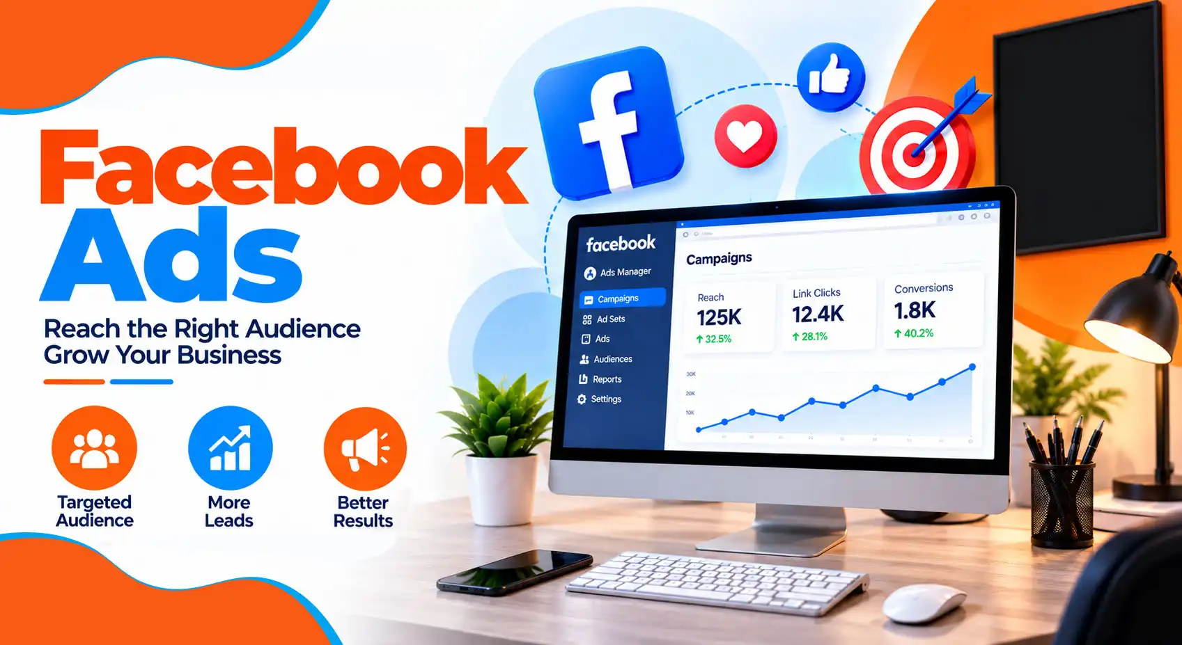 Outsource Facebook Ads Services