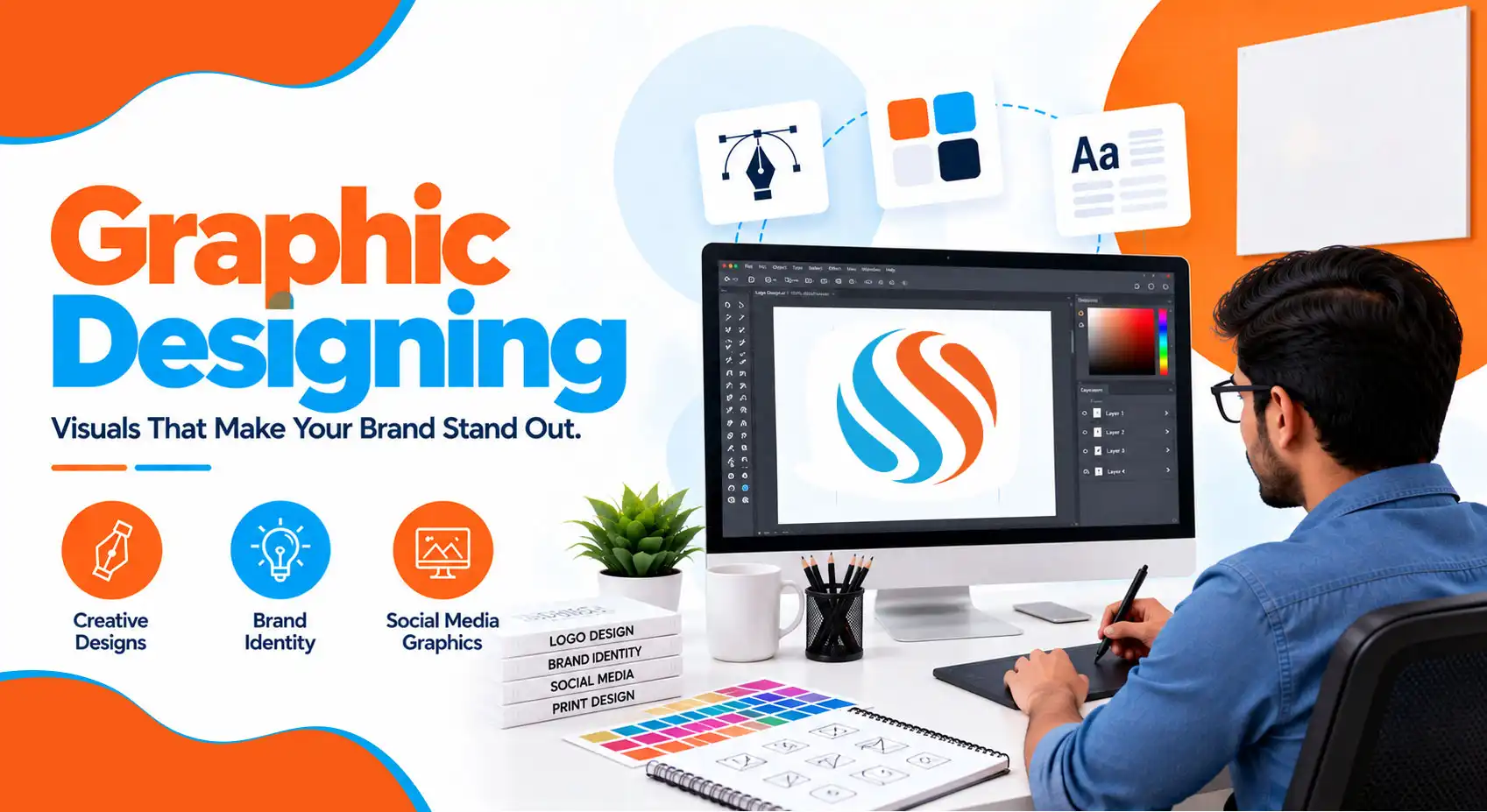 Outsource Graphic Design Services