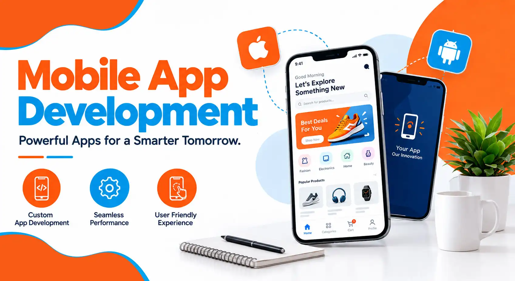 Outsource Mobile App Development Services