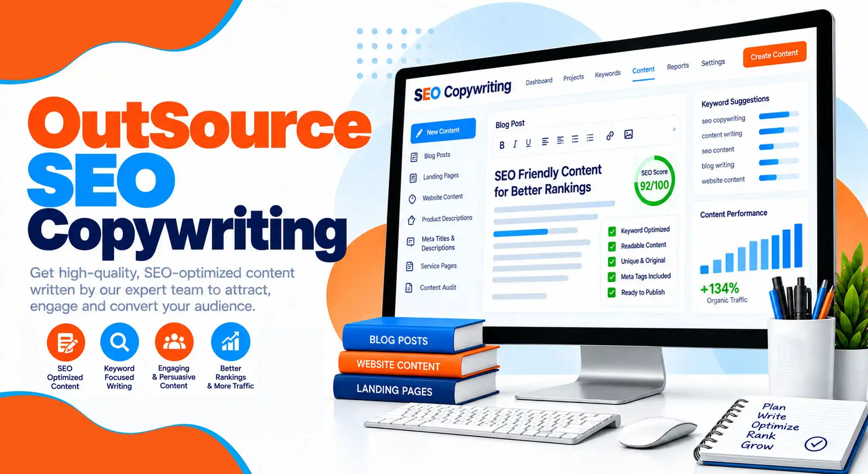 Outsource SEO Copywriting Services