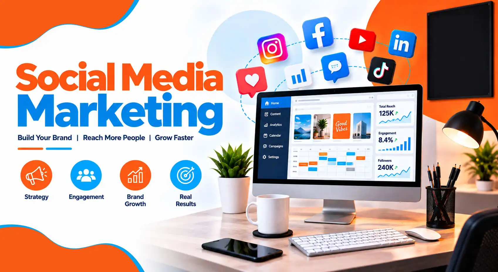 Outsource Social Media Marketing Services