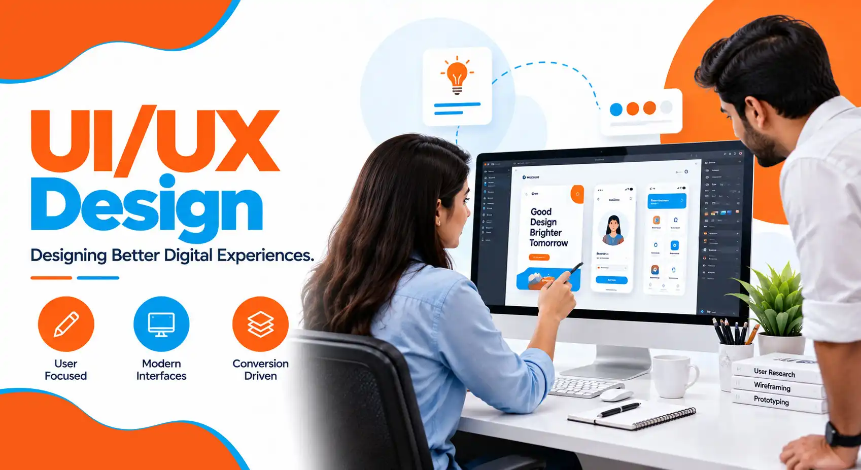 Outsource UI UX Design Services