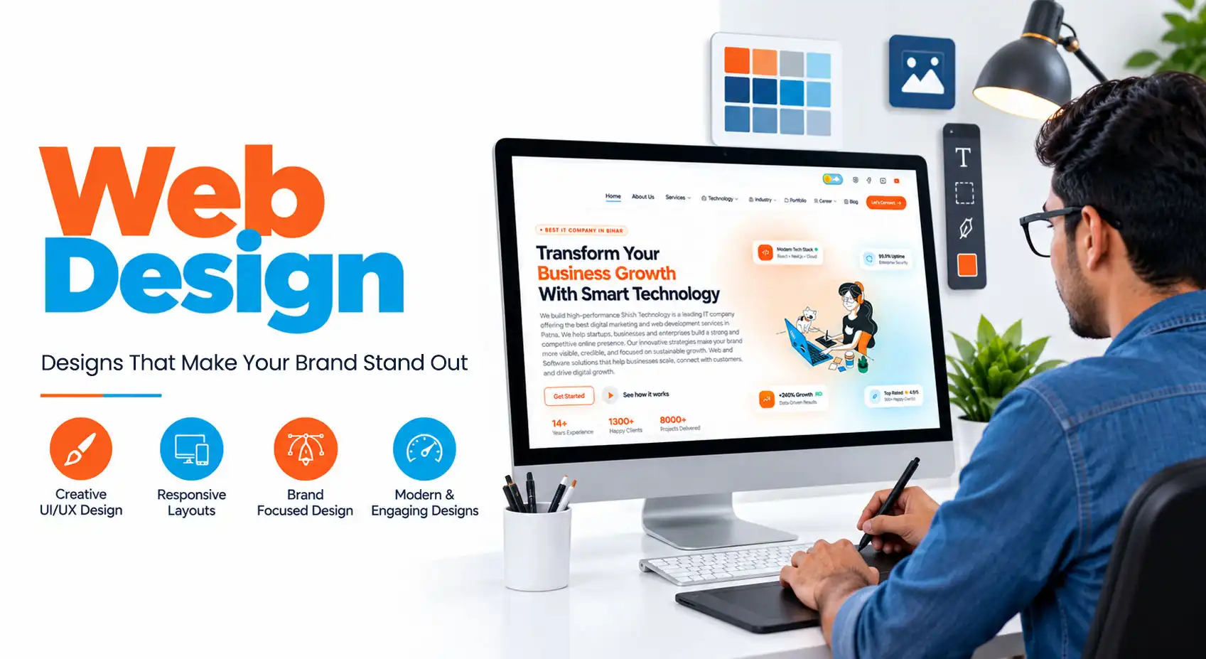 Outsource Web Design Services