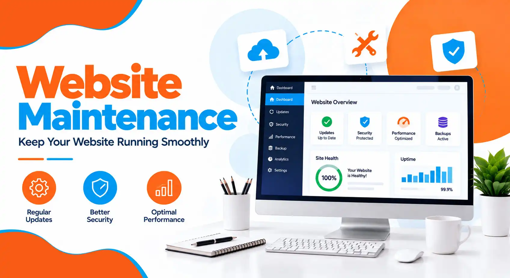 Outsource Website Maintenance Services