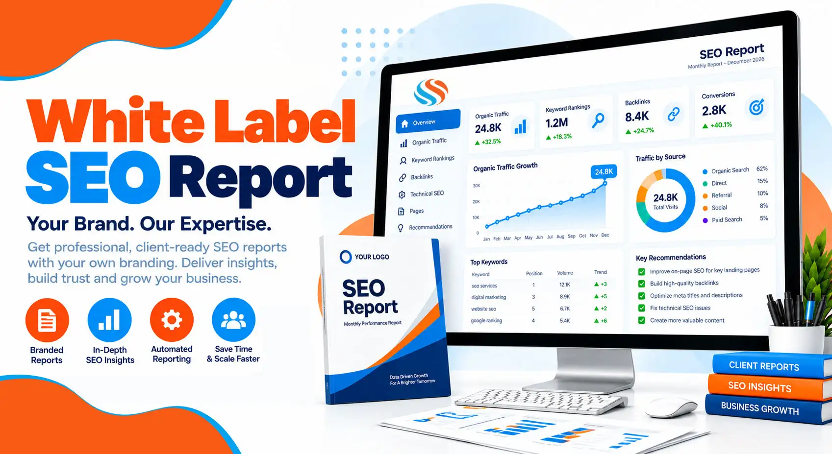 White Label SEO Reports