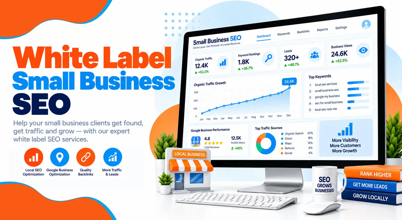 White Label Small Business SEO Services