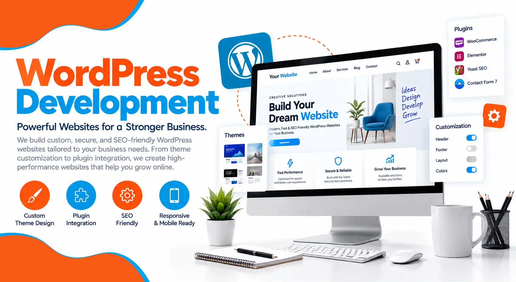 Outsource WordPress Development Services