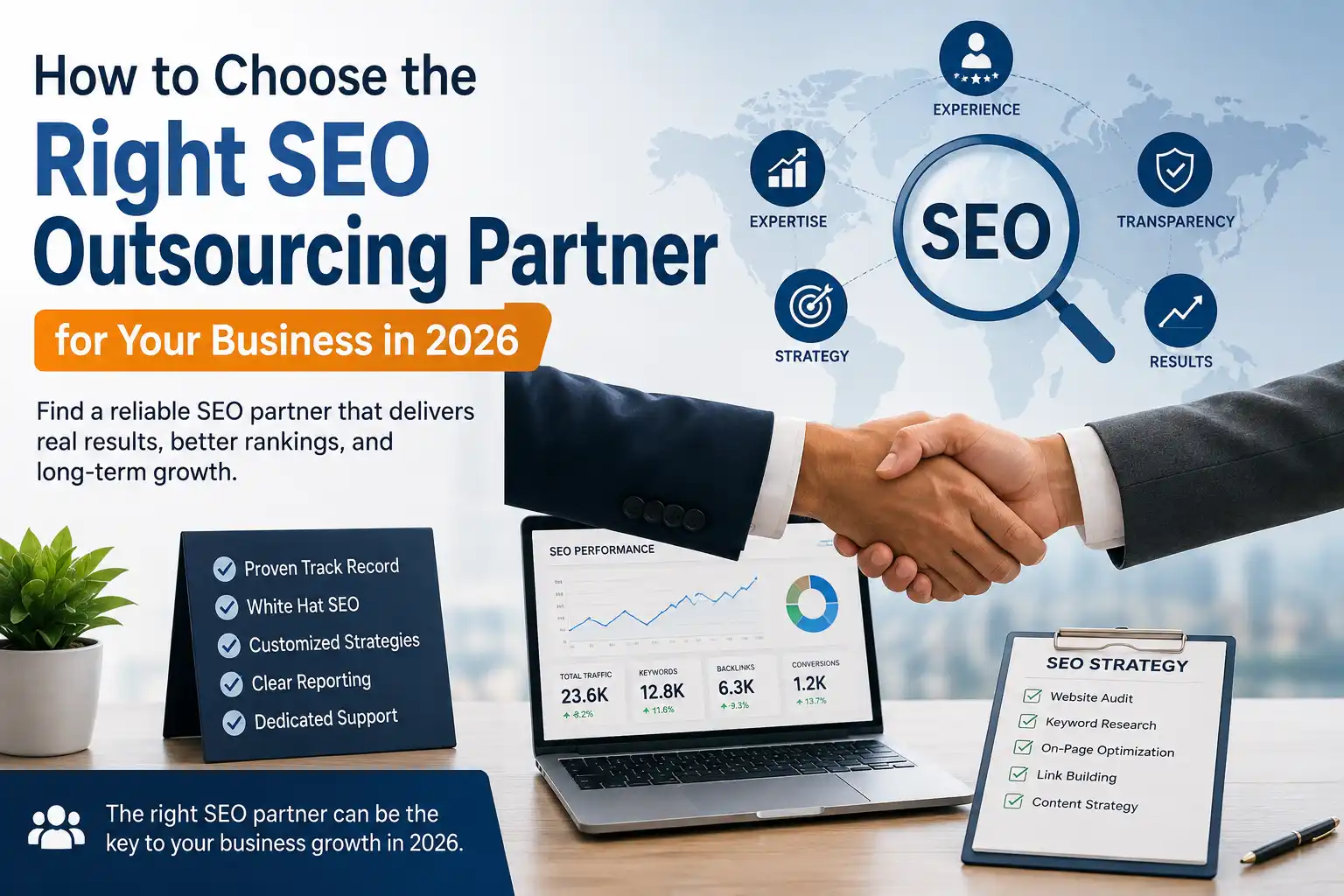 White label SEO partner helping digital marketing agencies grow