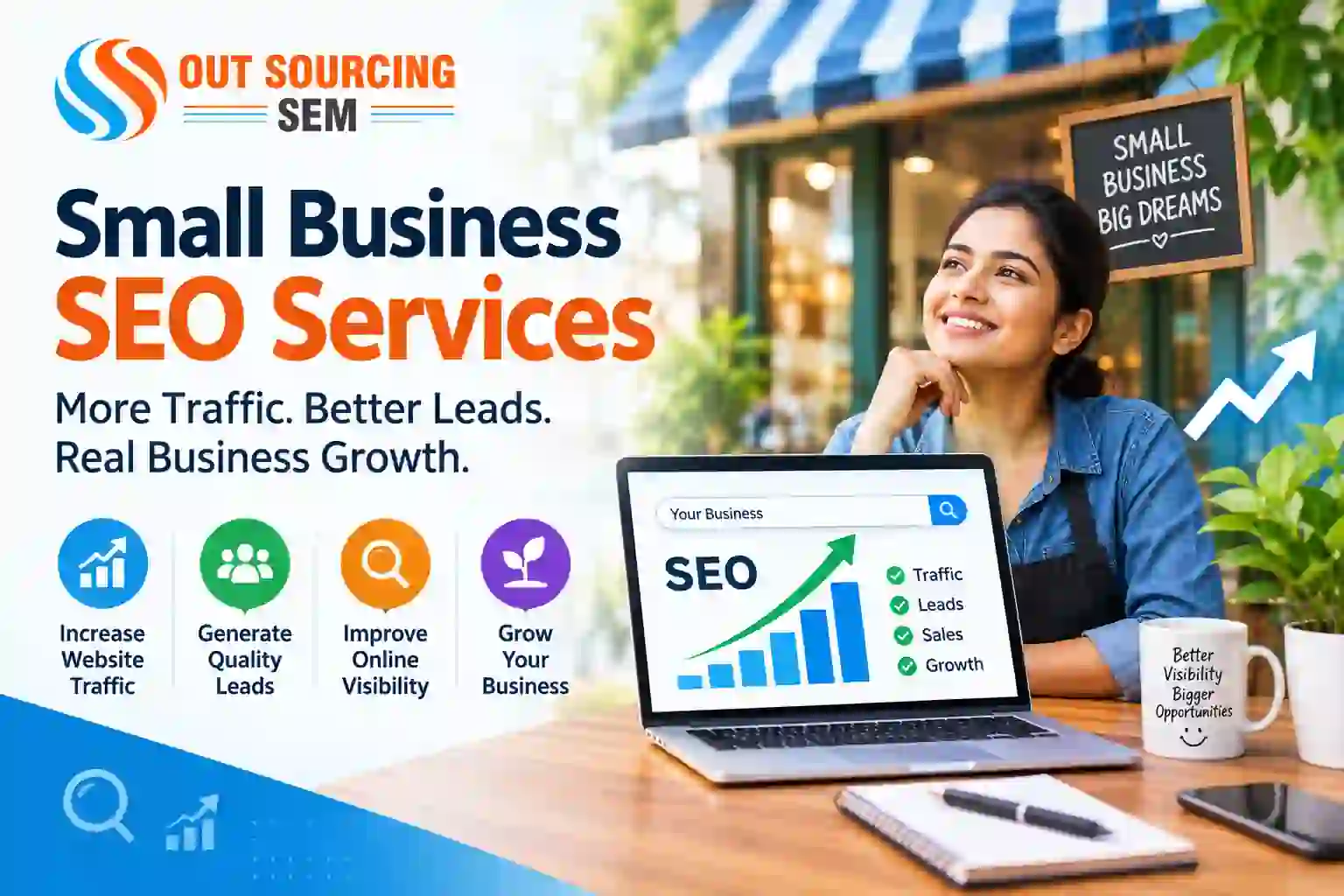 Small Business SEO Services - OutsourcingSEM